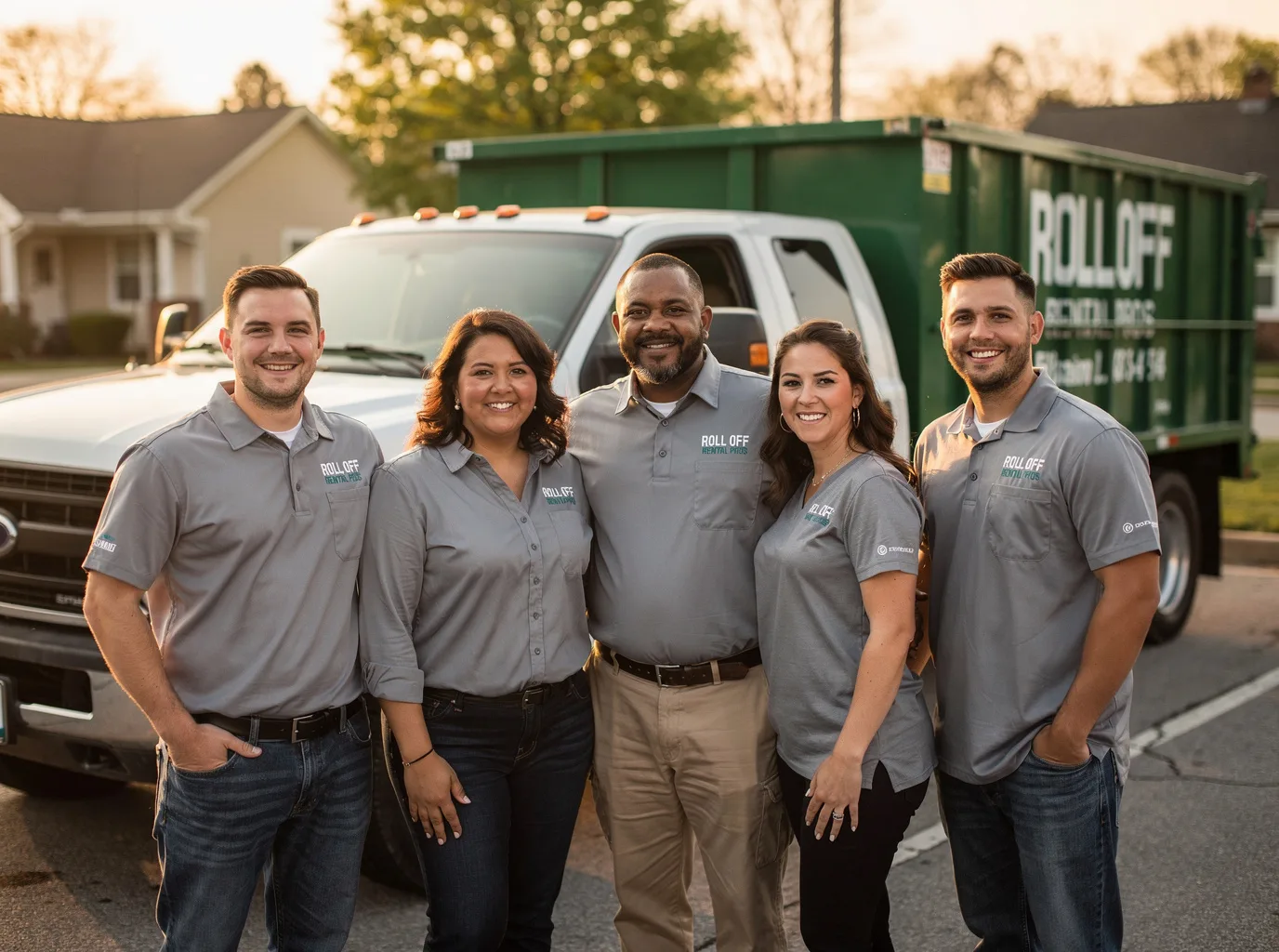 Roll Off Dumpster Rental company in Dundee, MS